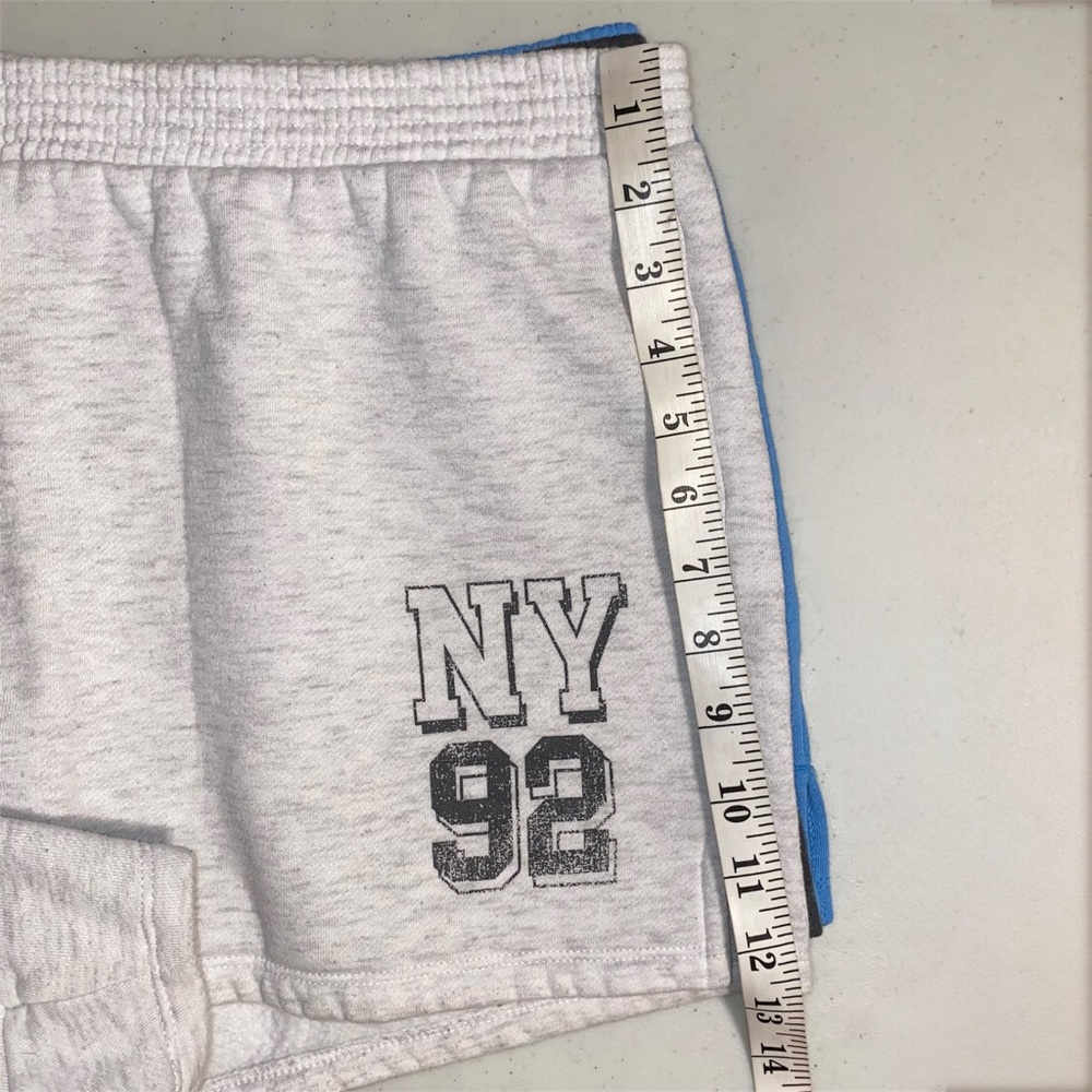 Ardene Casual Shorts 34" Waist in Light Grey, Dark Grey & Blue - Bundle of 3 - Picture 13 of 15